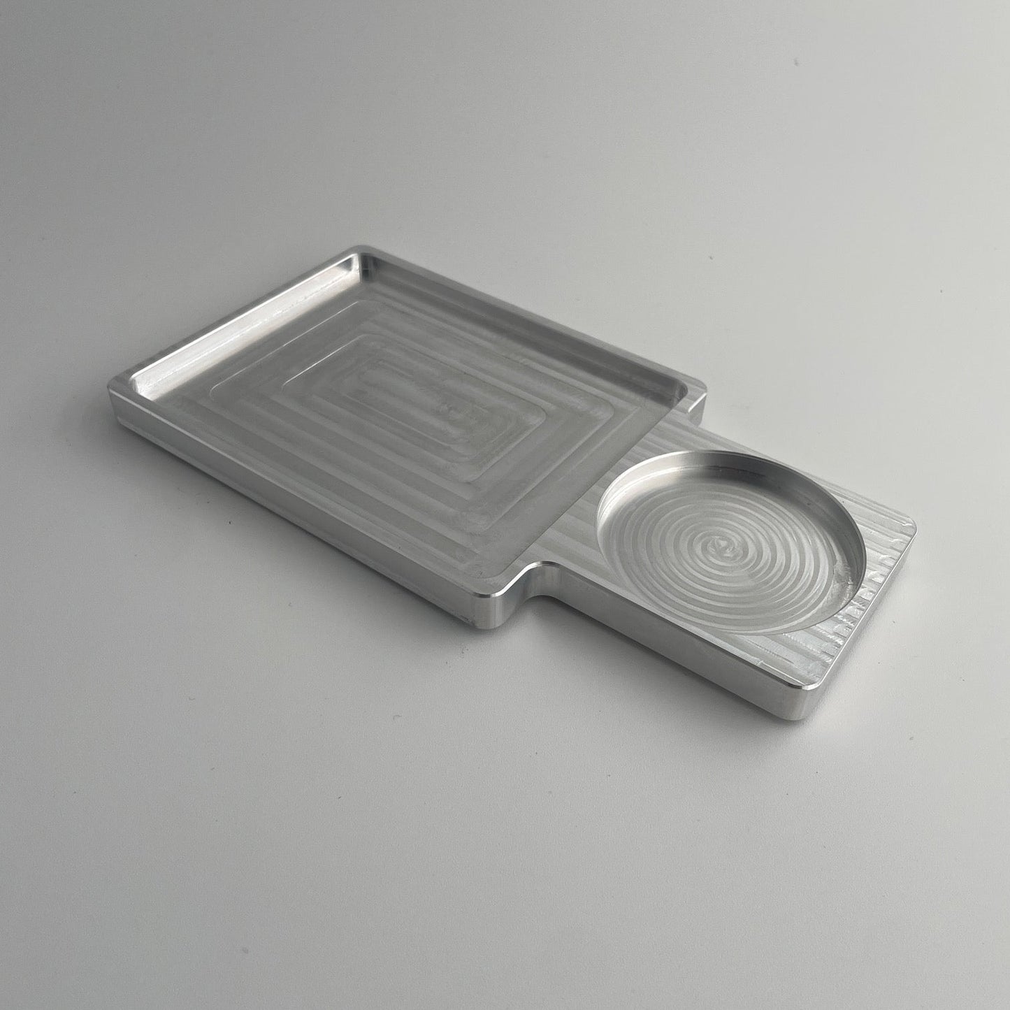 CLOCKED OUT TRAY