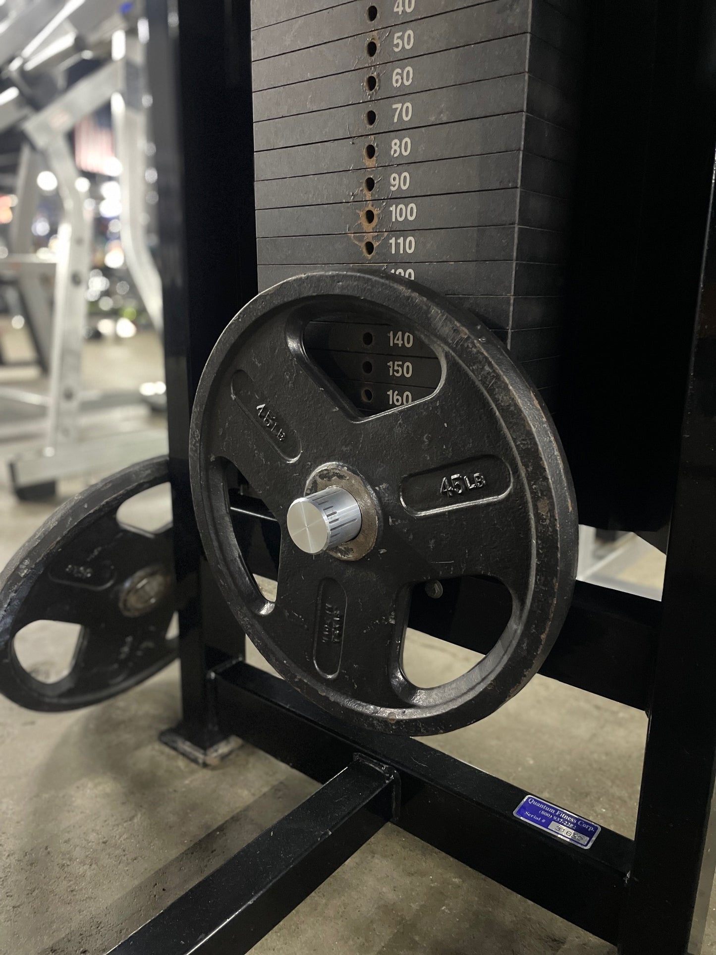 THE TEST PIN