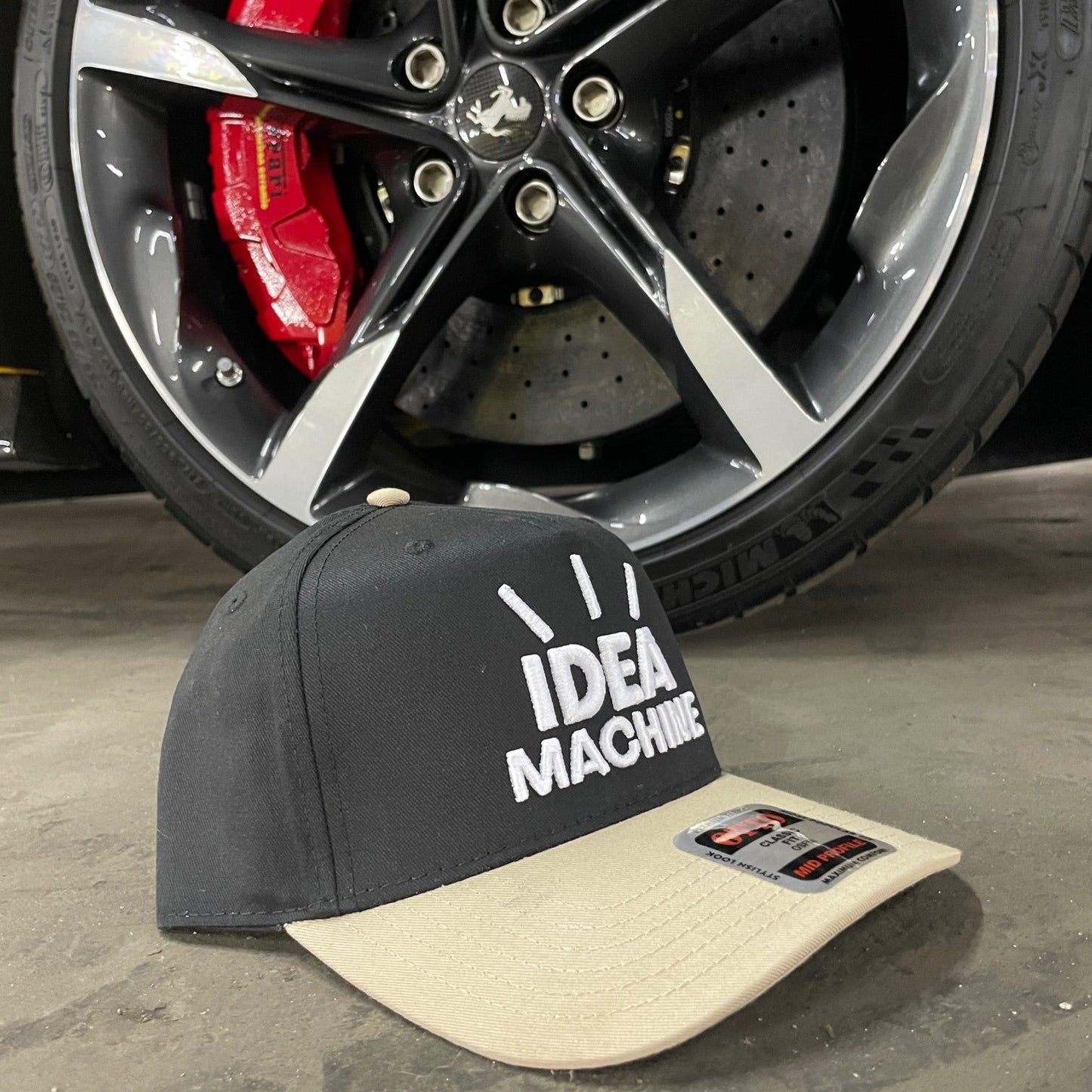 CHUCK CAP 1