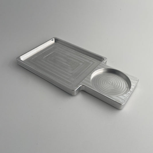 CLOCKED OUT TRAY