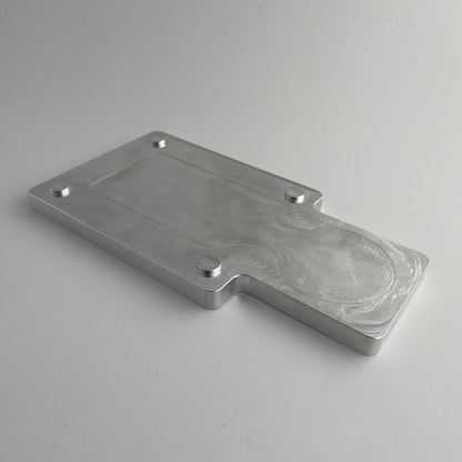 CLOCKED OUT TRAY